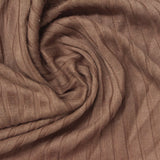 100% Tencel Lyocell Rib Knit Fabric, 137 gsm, 156 cm — Red — photo 3