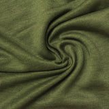 Olive Marl Ponte Knit, Poly-Viscose — photo 3