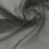Grey Textured Knit, Polyester — photo 3