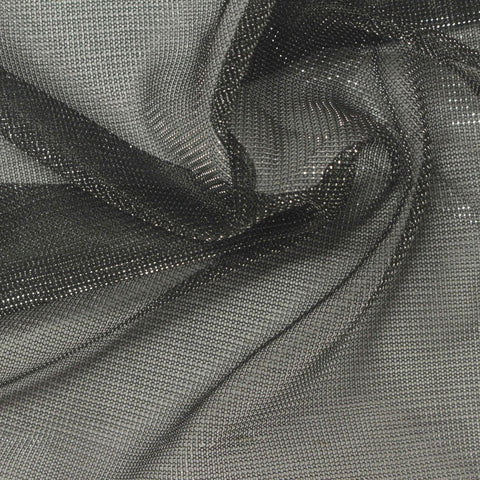 Grey Textured Knit, Polyester
