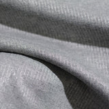 Grey Tone-on-Tone Floral Jacquard, Poly-Viscose — photo 3
