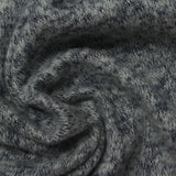 Grey Marl Jersey Knit, Poly-Viscose — photo 3