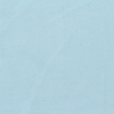 Brushed Polyester Stretch Milk Silk Knit Fabric, 180 gsm, 170 cm — Blue