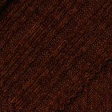 Dark Brown Heathered-Marl Chunky Knit — photo 3