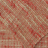 Heathered Coral Marl Chunky Knit, Polyester — photo 3