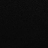 Polyester Viscose Blend Stretch Interlock Knit Fabric, 380 gsm, 158 cm — Black — photo 3