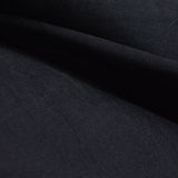 100% Nylon Peachskin Fabric, 115 gsm, 150 cm — Black — photo 3