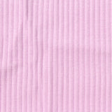 Rib Knit Fabric, 260 gsm, 110 cm — Pink — photo 3