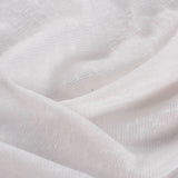 Viscose Polyester Jersey Knit Fabric, 130 gsm, 150 cm — White — photo 3