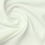 100% Polyester Interlock Knit Fabric, 215 gsm, 160 cm — White — photo 3