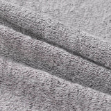 Dark Grey Marl Jersey Knit, Viscose-Poly — photo 3