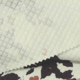 Brown Bold-Floral Jacquard, Polyester — photo 3
