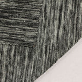 Black Heathered-Marl Jersey Knit, Polyester — photo 3