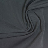 Brushed Polyester Stretch Warp Knit Fabric, 250 gsm, 152 cm — Grey — photo 3