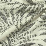 Cream Fern Chunky Knit, Polyester — photo 3
