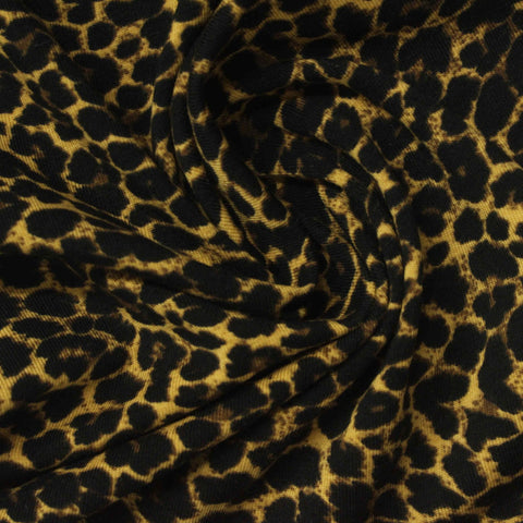 Light Grey Leopard Knit, Cotton