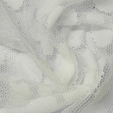 White Dots Mesh, Nylon — photo 3