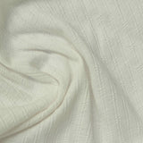 Off-White Tone-on-Tone Rib Knit, Polyester — photo 3