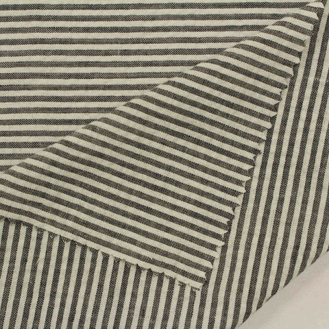 Polyester Cotton Seersucker Fabric, 120 gsm, 145 cm — Brown