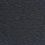 Dark Grey Abstract Rib Knit, Polyester — photo 3