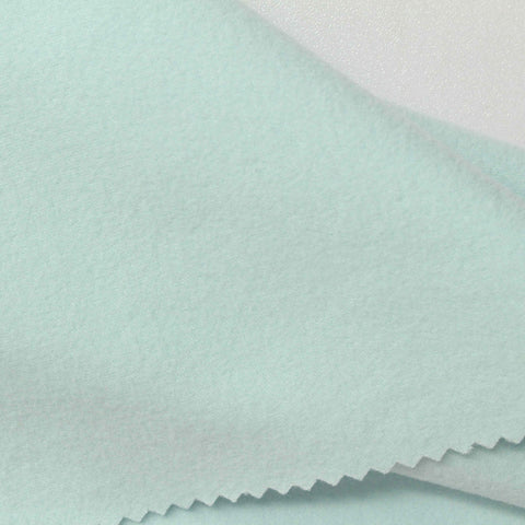 Polyester Stretch Velvet Fabric, 260 gsm, 188 cm — Blue