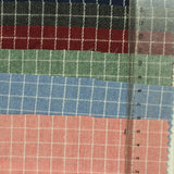 White Check Woven, Cotton-Poly — photo 3