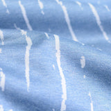 White Abstract Jacquard, Poly-Viscose — photo 3