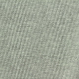 Light Grey Marl Rib Knit, Polyester — photo 3