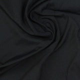 Nylon Stretch Jersey Knit Fabric, 190 gsm, 150 cm — Black — photo 3