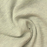 Light Grey Marl Waffle Knit, Cotton-Poly — photo 3