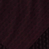 Brown Geometric Jacquard, Polyester — photo 3