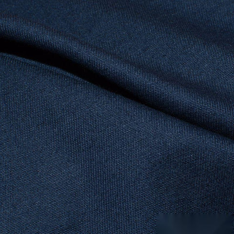 100% Cotton Woven Fabric, 230 gsm, 150 cm — Navy
