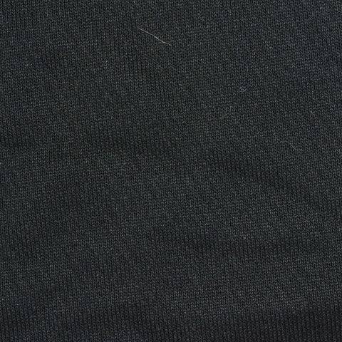 Brushed 100% Polyester French Terry Fabric, 350 gsm, 182 cm — Navy