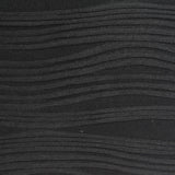 Black Tone-on-Tone Jersey Knit, Polyester — photo 3