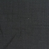 100% Cotton Crepe Fabric, 125 gsm, 180 cm — Black — photo 3