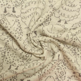 Animal Print Viscose Polyester Stretch Chunky Knit Fabric, 204 gsm, 150 cm — Beige — photo 3