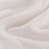 Polyester Stretch Chunky Knit Fabric, 228 gsm, 135 cm — White — photo 3