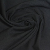 100% Cotton Jersey Knit Fabric, 134 gsm, 165 cm — Black — photo 3