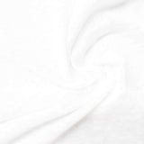 100% Polyester Knit Fabric, 145 gsm, 160 cm — White — photo 3