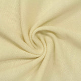 Light Yellow Tone-on-Tone French Terry, Poly-Viscose — photo 3