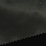 100% Polyester Velvet Fabric, 200 gsm, 150 cm — Black — photo 3