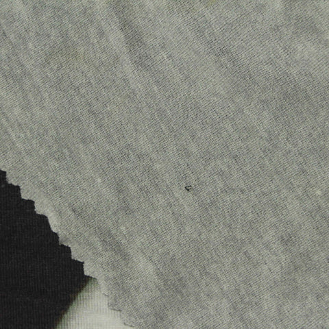 White Abstract Knit, Viscose, 220 gsm