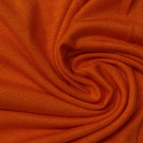 Viscose Stretch Jersey Knit Fabric, 184 gsm, 170 cm — Red — photo 3