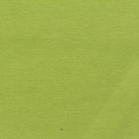 Cotton Polyester Stretch Scuba Knit Fabric, 320 gsm, 160 cm — Green