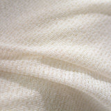 Cream Marl Jersey Knit, Poly-Viscose — photo 3