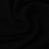 Knit Fabric, 244 gsm, 145 cm — Black — photo 3