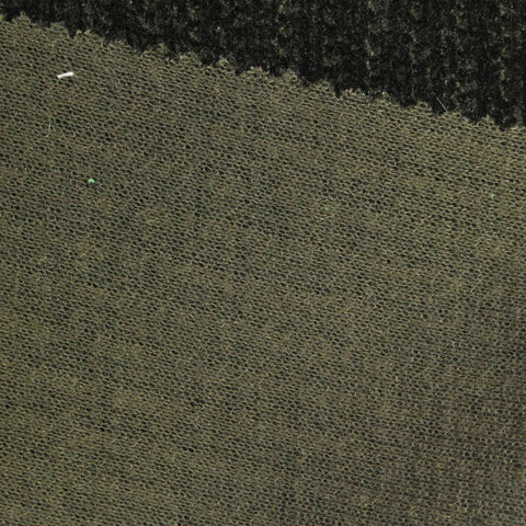 Dark Green Marl Chenille, Polyester
