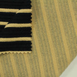 Black Horizontal-Stripe Knit, Polyester — photo 3