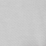 White Dot Birdseye Knit, Poly-Cotton — photo 3