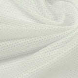 Off-White Tone-on-Tone Mesh, Polyester — photo 3